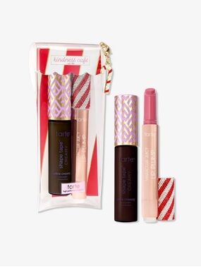 TARTE | Pink Lip Plump & Concealer Duo | 63 N espresso neutral, peppermint mocha